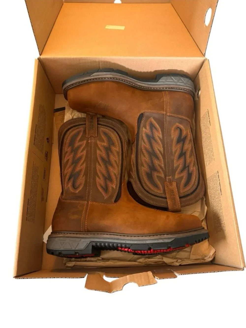 New Red Wing 2204 Rio Flex Steel Toe Waterproof Work Boots Men’s 10 EE NIB